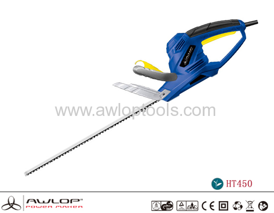 450W Green Garden Machine Automatic Hedge Trimmer