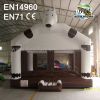 Animal Inflatable Cow Bouncer