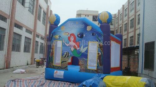 Inflatable Mermaid Bounce House