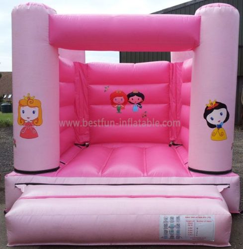 Pink Mini Bounce House For Girl