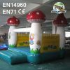 Mushroom Jumping Castles Inflatable