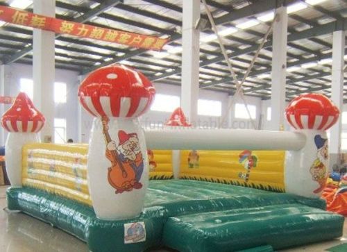 Inflatable Indoor Mushroom Bouncer