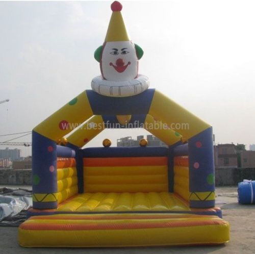 Outdoor Inflatable Clown Bouncer