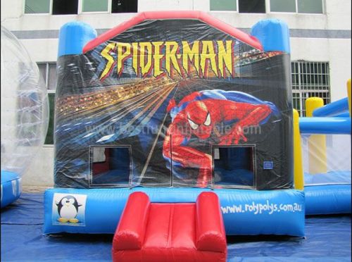 13ft Spiderman Inflatable Bounce House