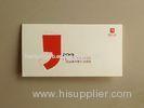 Custom Advertising Paper Leaflet Printing, Double Fold / Trifold Brochure Printing