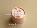 Round Jewelry Packaging Boxes Printing, Fancy Jewelry Cardboard Box Printing