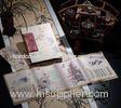 Antique Ancient Chinese Silk Painting On Silk, Chinese Silk Stamp Album