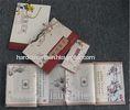 Artwork Chinese Silk Painting, Oriental Silk Stamp Collection For Bushiness