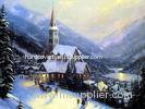 Paper/Canvas Printed Western Christian Oil Painting For Wall Decoration