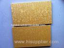 2 Panel CD Cardboard Jacket Printing With Gold Stamping Finishing