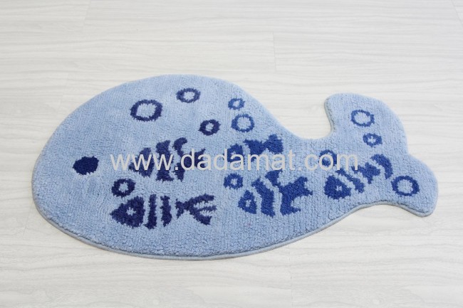 Microfibers lovely Room Mat 