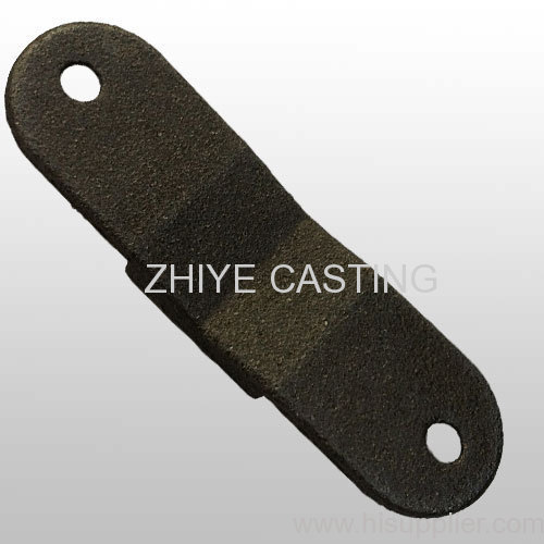 mounting plate carbon steel silica sol casting