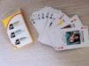 Advertising Ivory Board / White Board Playing Card Full-Color Printing For Leisure