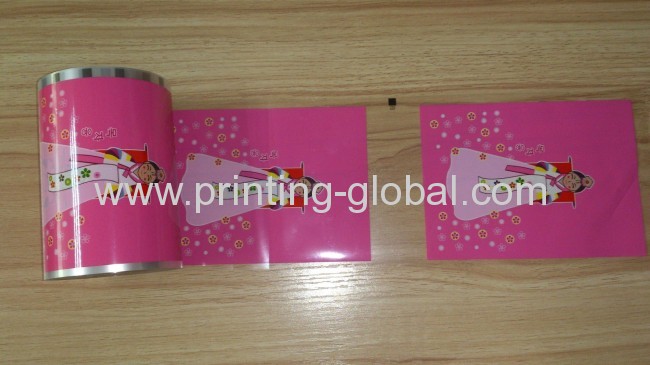 Heat Transfer Film Printing