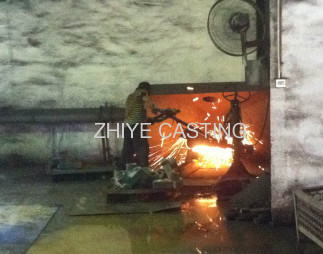 large gear linkage carbon steel silica sol casting