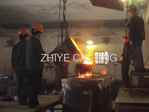 large gear linkage carbon steel silica sol casting