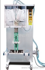 AS2000S Automatic double-tube liquid packer