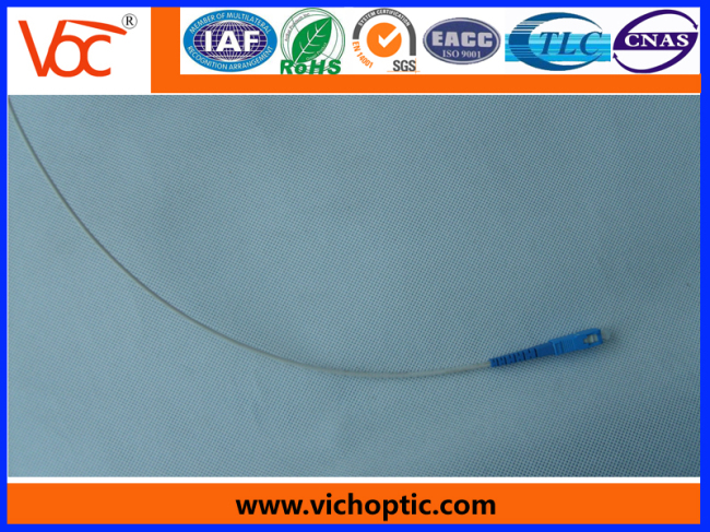 Manufacturer white pigtail simplex sc/pc 0.9