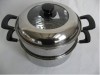 Stainless steamer casserole GL-ST-19