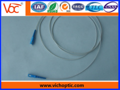 China manufacturer white opticl fiber simplex sc/pc 0.9