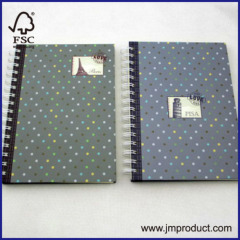 A5 size hardcover notebook