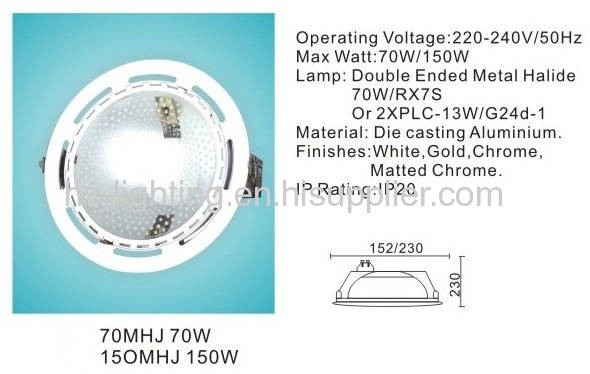 Spot lights die-casting aluminum