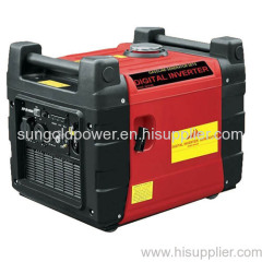 4KW silent petrol digital inverter portable generator