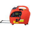 2.6KW silent petrol digital inverter portable suitcase generator