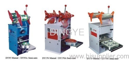 DY SERIES MANUAL/SEMI-AUTO CUP SEALING MACHINE