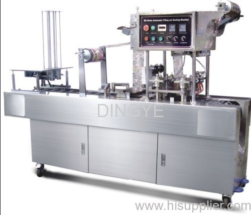 BG32A/BG60A AUTOMATIC CUP FILL-SEAL-CUT MACHINE