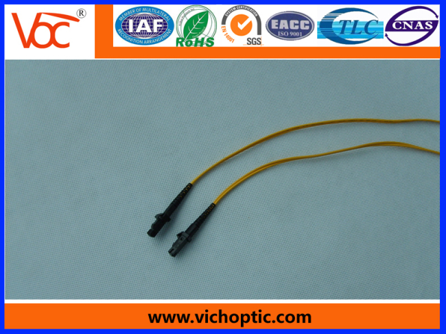 Multimode MTRJ fiber optic splice