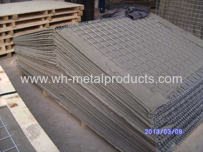 HESCO gabion Mil units