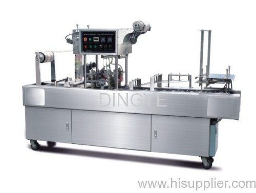BG32AW AUTOMATIC CUP WASHING, FILLING AND SEALING MACHINE