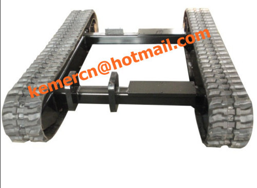 8 ton rubber track undercarriage