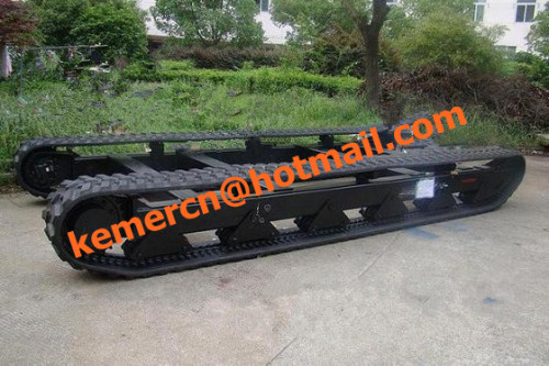 8 ton rubber track undercarriage