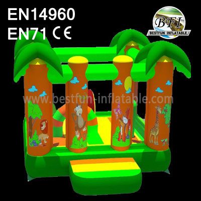 2014 New Jungle Indoor Inflatable Bouncers For Kids