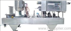 CFD-4 AUTOMATIC CUP FILLING AND SEALING MACHINE