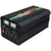 1500W Peak 3000W DC 24V Modified Wave Power Inverter With Charger Voltage Display