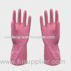 Flocklined Household Latex Gloves