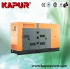 KAPUR LOVOL 60KVA soundproof chinese electric generator set for sale