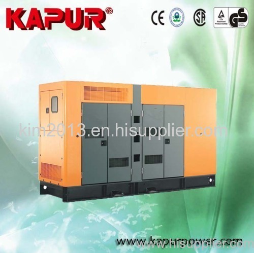 KAPUR LOVOL 60KVA soundproof chinese electric generator set for sale