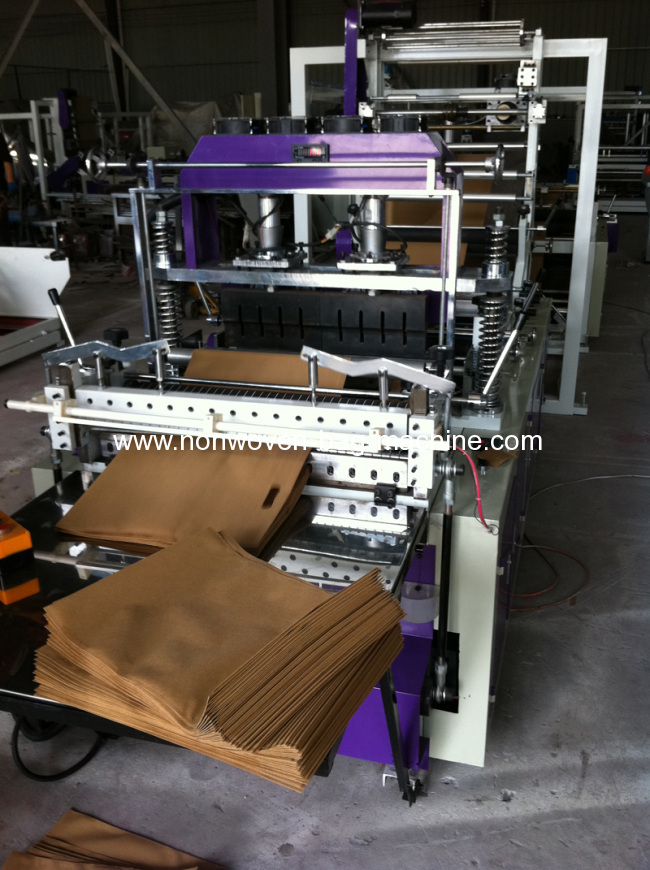 nonwoven flat bag making machine