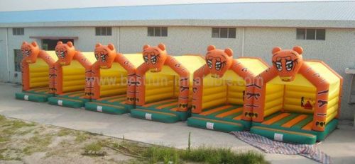 Wholesale Inflatable Tiger Bounce House