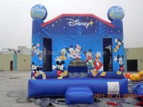 Party Inflatable Disney Mickey Bounce House