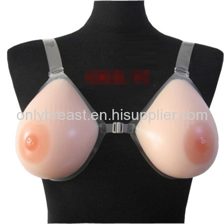 sexy tear drop shape artificial breast ,sports bra insert, shemale boobs hot selling