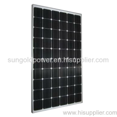 240W Monocrystalline Solar Panel ,grade A solar module for solar system