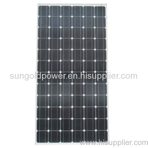 300W Monocrystalline Solar Panel ,grade A solar module for solar system
