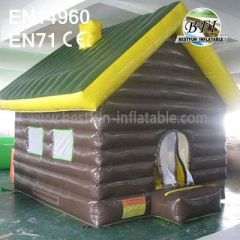 Chocolate Small Inflatable House