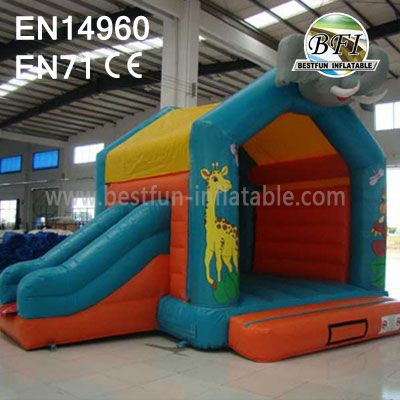 Kids Elephant Bounce Houses For Sale