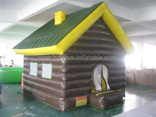 Chocolate Small Inflatable House